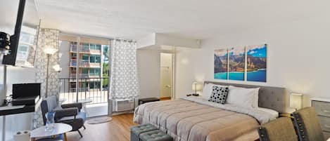 1 bedroom, iron/ironing board, WiFi, bed sheets