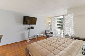 Fer et planche à repasser, Wi-Fi, draps fournis