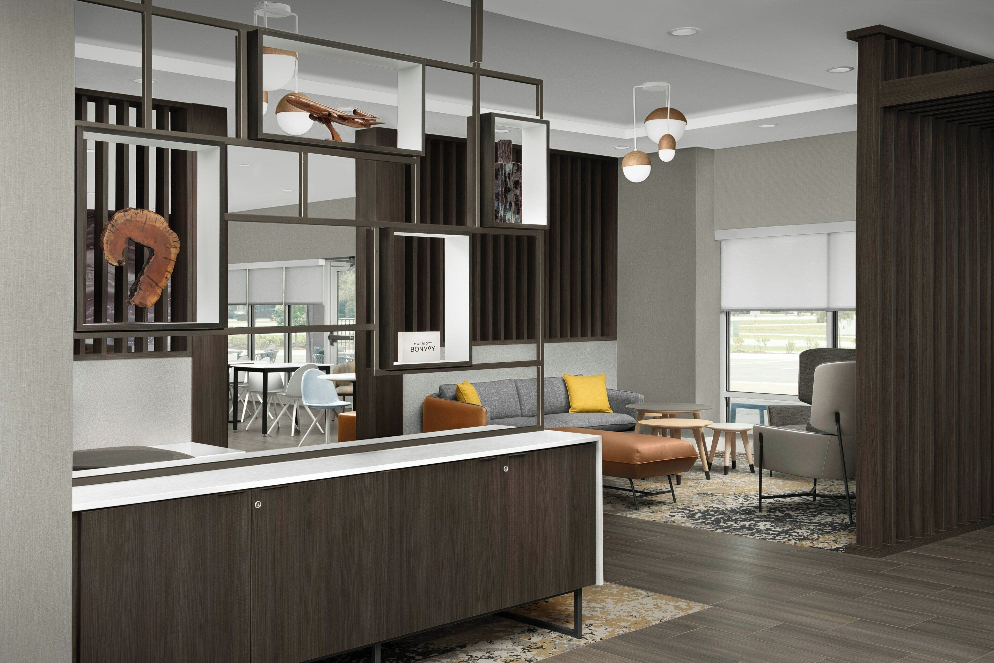 Salón en el vestíbulo