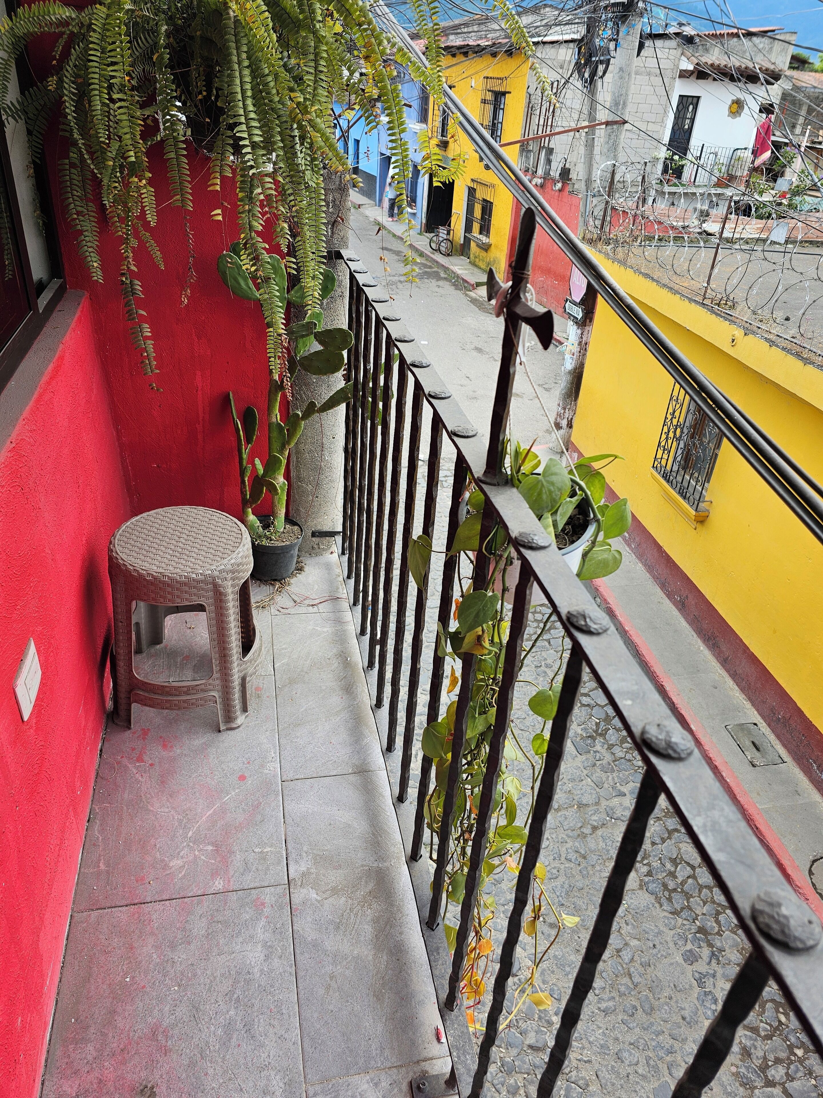 Àrea exterior de l'allotjament