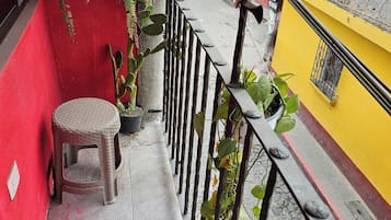 Àrea exterior de l'allotjament