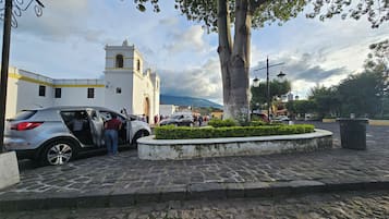 Àrea exterior de l'allotjament