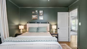 2 slaapkamers, wifi, beddengoed