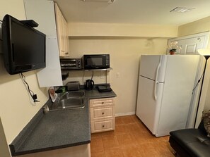 Mikrobølgeovn og brødrister