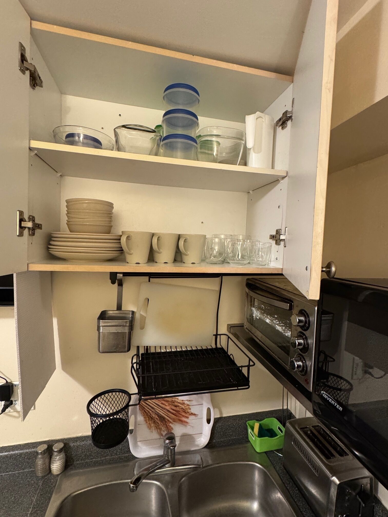 微波炉、烤面包机