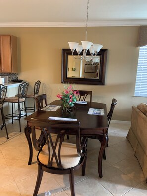 Dining - Modern Updated 2+ Bedroom Condo in Highly Desired Heritage Bay  (Naples)