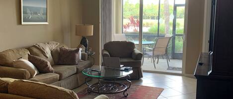 Área de sala de estar