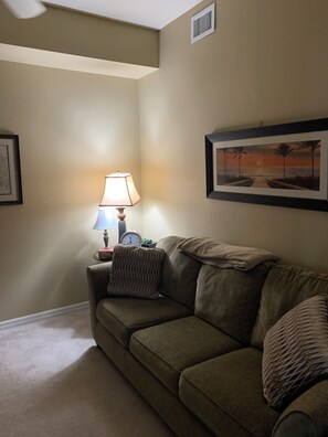 Living area - Modern Updated 2+ Bedroom Condo in Highly Desired Heritage Bay  (Naples)