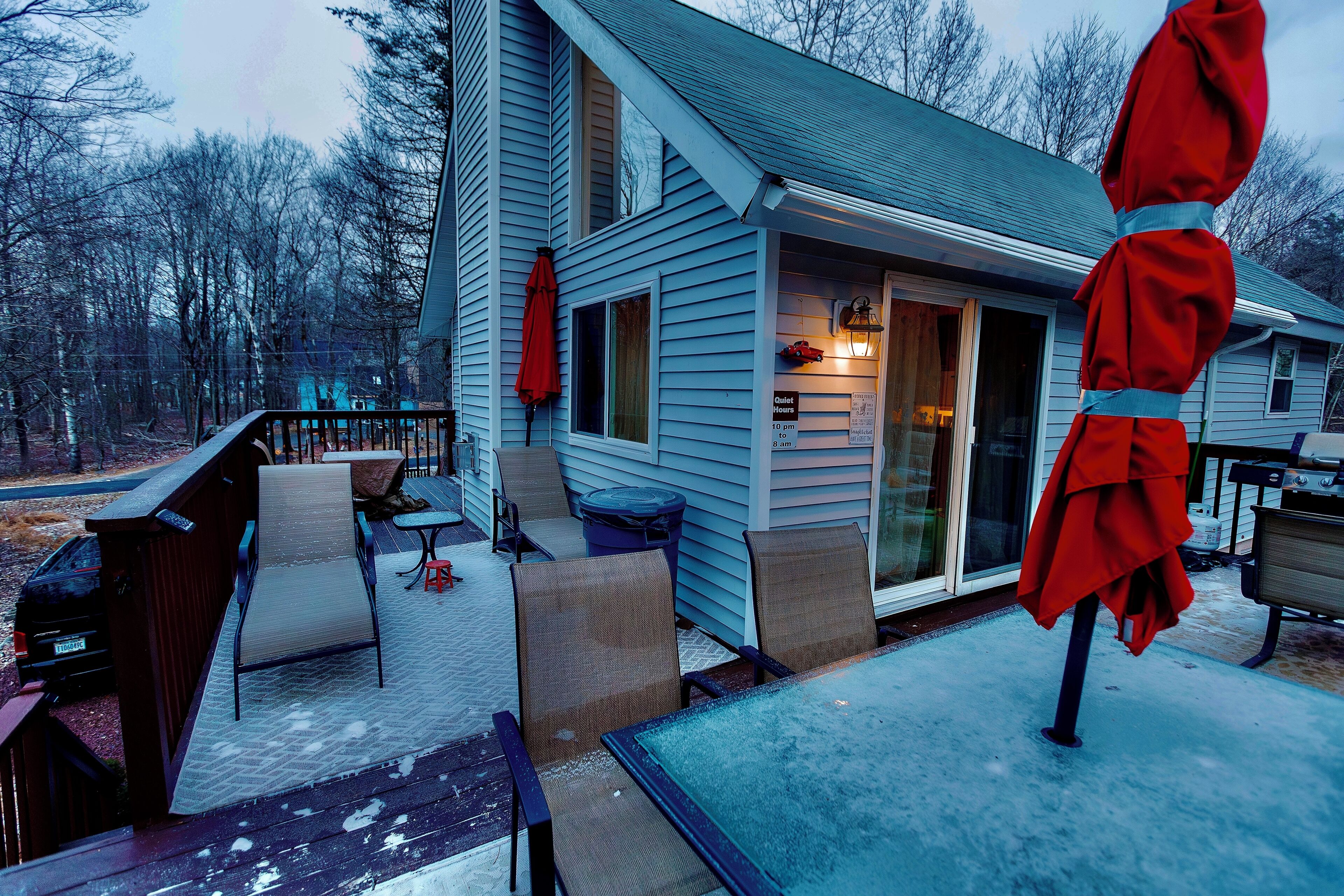 Overnattingsstedets uteområder