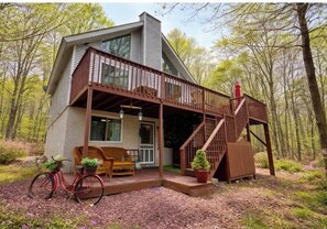 Exterior - WOW! Ultimate Pocono Retreat Hot Tub, Game Rm, Fire Pit, Near Lakes & Hiking (Blakeslee)