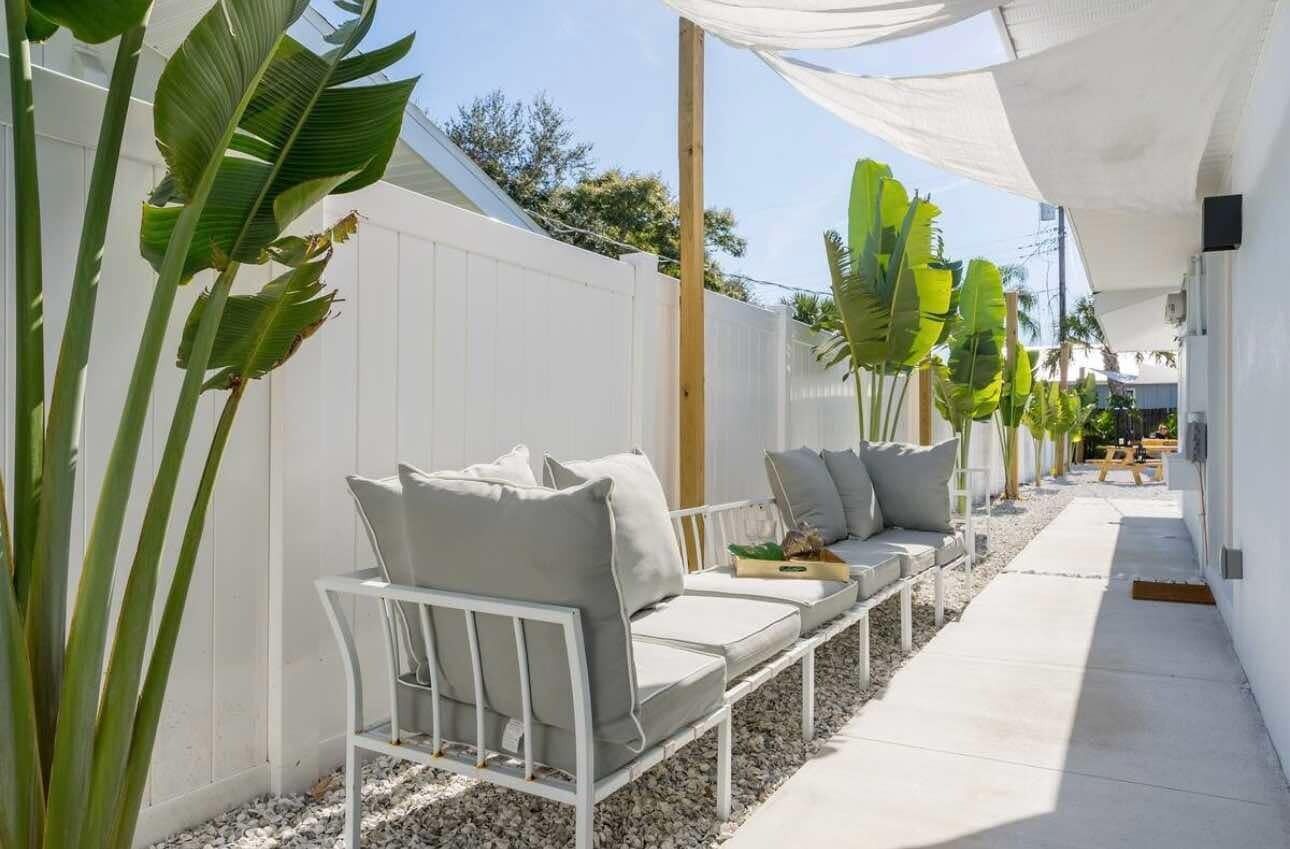 Terraza o patio