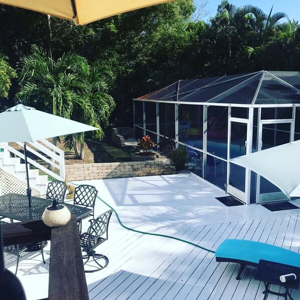 Restauration en plein air