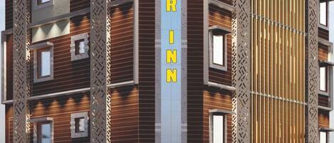 Fachada del alojamiento