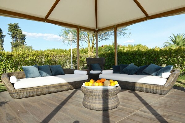 Terrasse/gårdhave