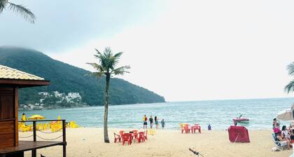 Beach house in Martin de Sá Caraguatatuba 200 meters from the beach