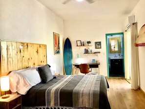 2 Schlafzimmer, Schreibtisch, Bügeleisen/Bügelbrett, kostenloses WLAN