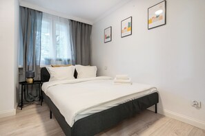 1 bedroom, iron/ironing board, WiFi, bed sheets