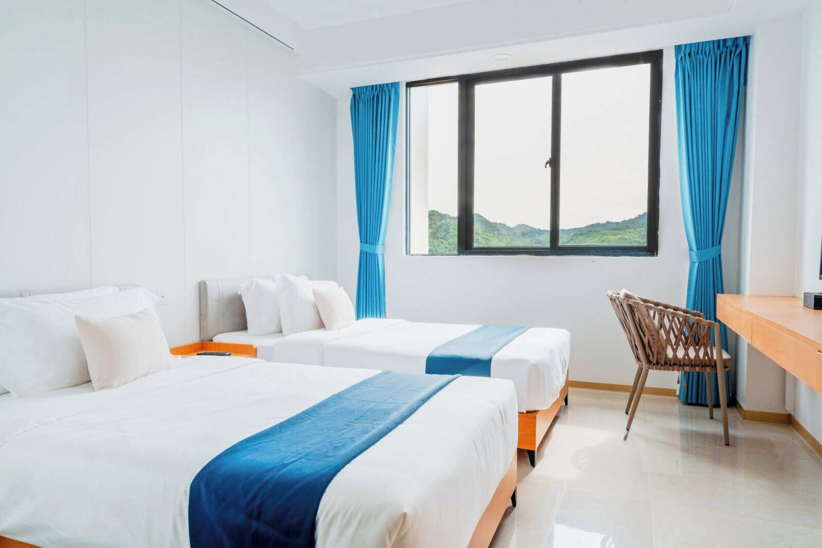 Deluxe-Zweibettzimmer