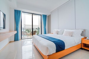 Habitación individual ejecutiva | Terraza o patio