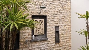 Details aan de buitenkant