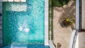 Piscine chauffée