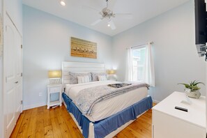 2 habitaciones, wifi gratis y ropa de cama 