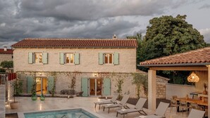 Piscine chauffée