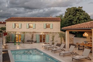 Piscine chauffée