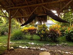 Property grounds - Cabañas El Bamboo (Altagracia)