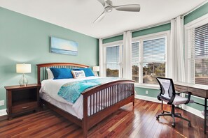 3 habitaciones, escritorio, tabla de planchar con plancha y wifi gratis 