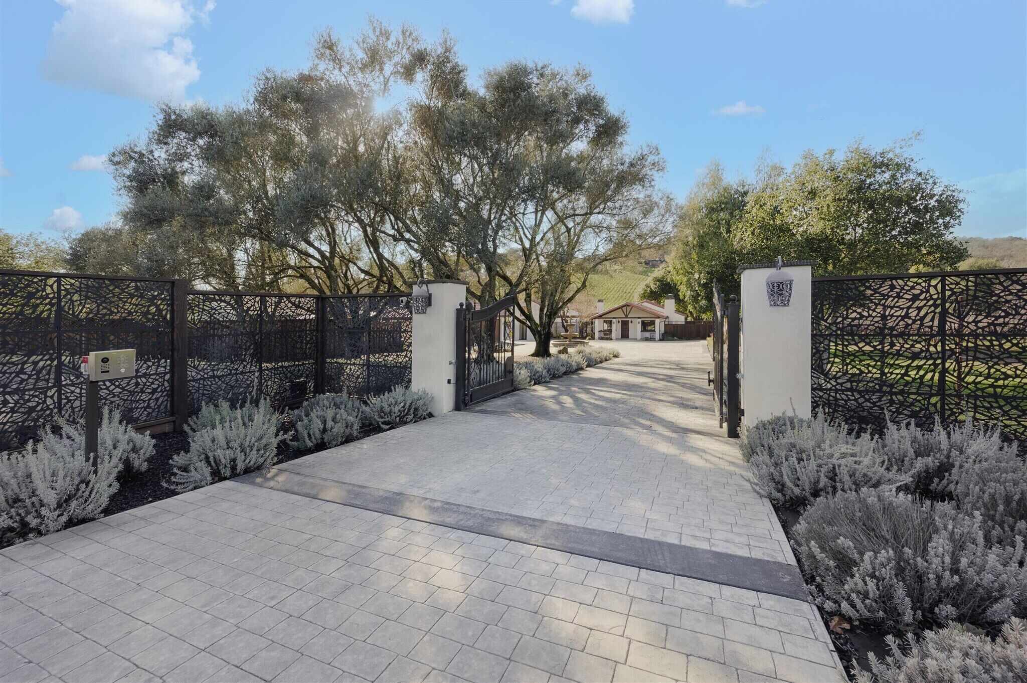 Parco della struttura