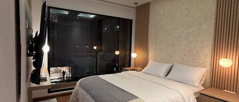 1 bedroom, free WiFi, bed sheets