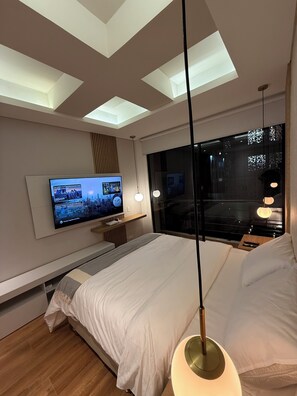 1 sovrum, gratis wi-fi och sängkläder