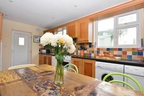 Fridge, microwave, oven, stovetop - Central Dingle Townhouse (Dingle)