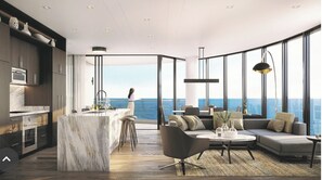 Living area - Main Beach Gold Coast (Gold Coast)