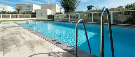 Beheizter Pool