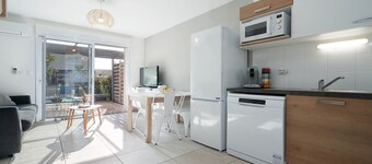 Villa 6 pers with garden and terrace