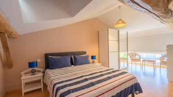 3 chambres, fer et planche Ă repasser, Wi-Fi gratuit, draps fournis