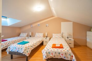 3 Schlafzimmer, Bügeleisen/Bügelbrett, kostenloses WLAN, Bettwäsche
