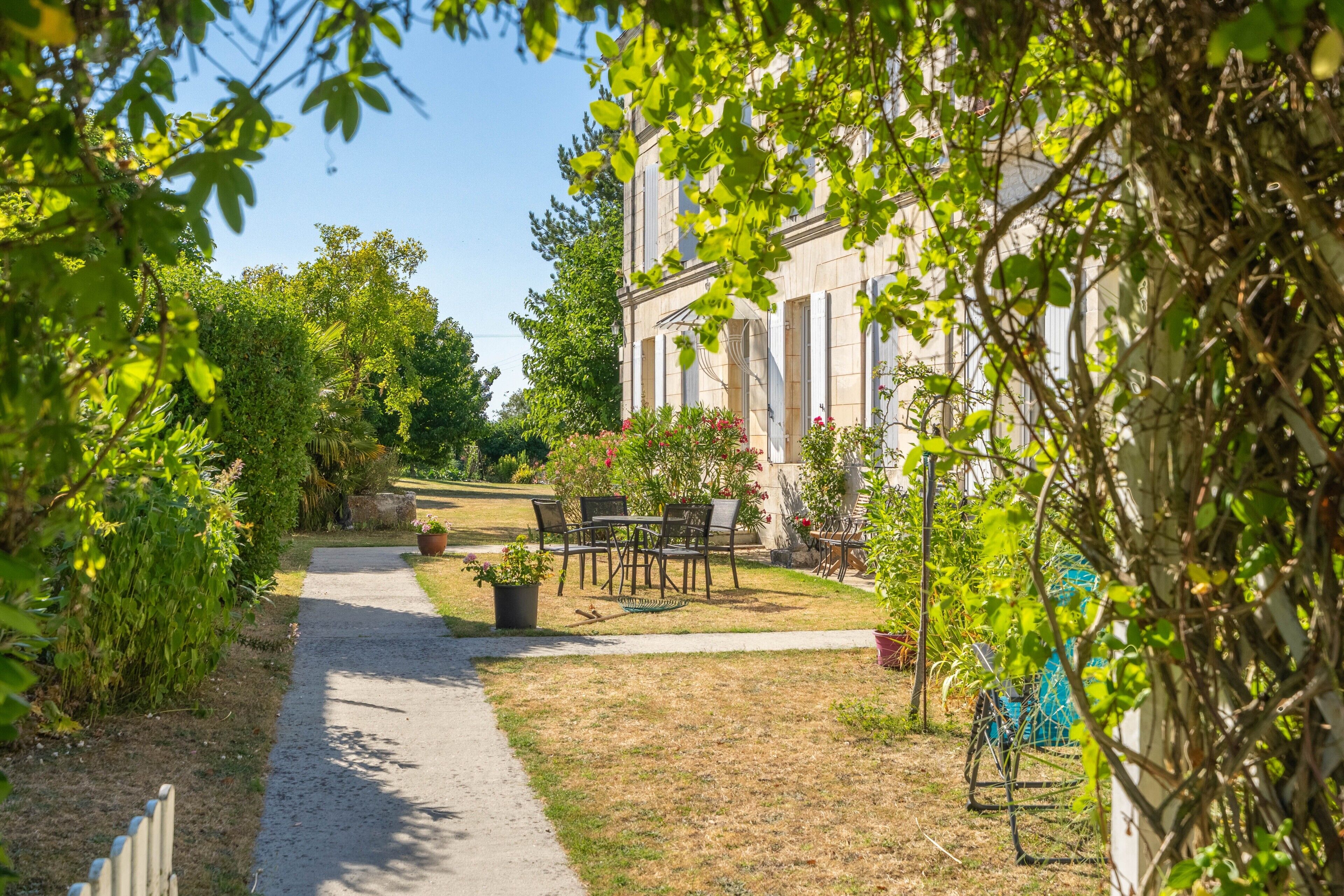 Udendørs spisemuligheder