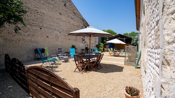 Udendørs spisemuligheder