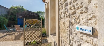 Holiday Home 'Myosotis' with Shared Pool, Private Terrace and Wi-Fi