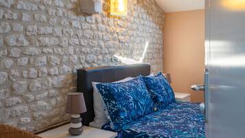 1 間睡房、熨斗/熨衫板、免費 Wi-Fi、床單