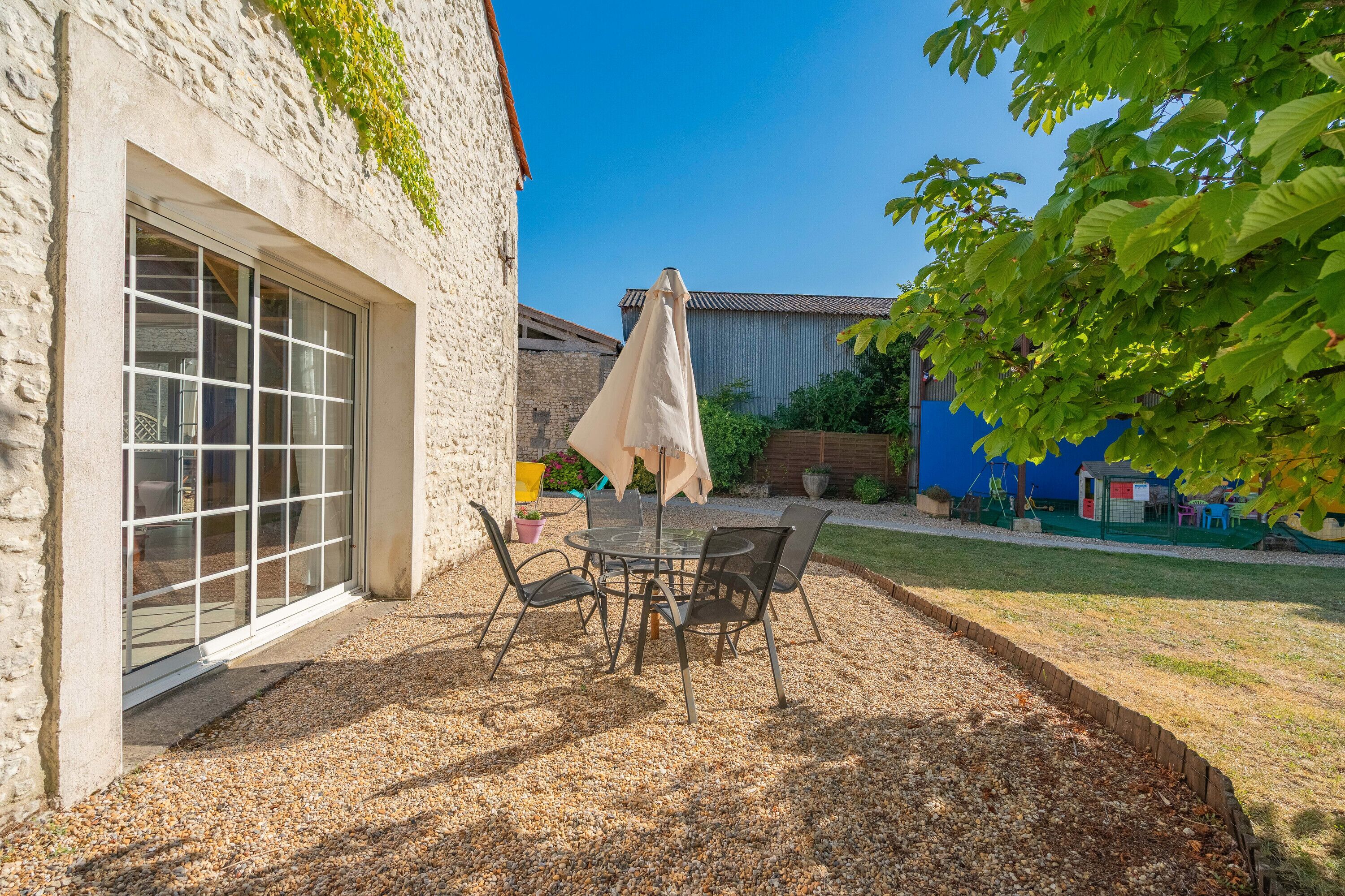 Restauration extérieure