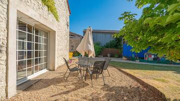 Restauration extérieure