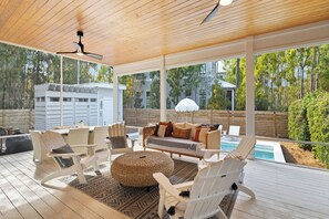 Terrace/patio - Coach's Corner by Stay on 30a (Seacrest)