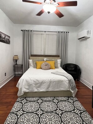 1 soveværelse, strygejern/strygebræt, Wi-Fi, sengetøj