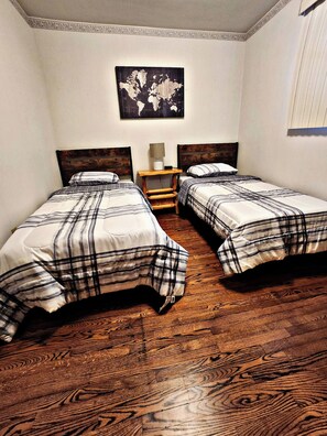 3 habitaciones, wifi gratis y ropa de cama