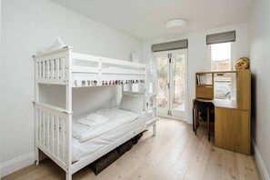 2 slaapkamers, wifi, beddengoed