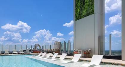 Wyndham Vacation Resort Downtown ATL walking distance to MercedesBenz Stadium